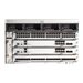 Cisco Catalyst 9404R - Switch - Seite-zu-Seite-Luftstrom - an Rack montierbar