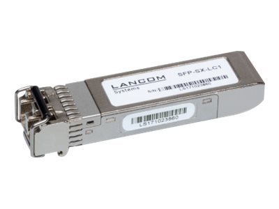 LANCOM SFP-SX-LC1 - SFP (Mini-GBIC)-Transceiver-Modul - 1GbE - 1000Base-SX - LC Multi-Mode - bis zu 550 m