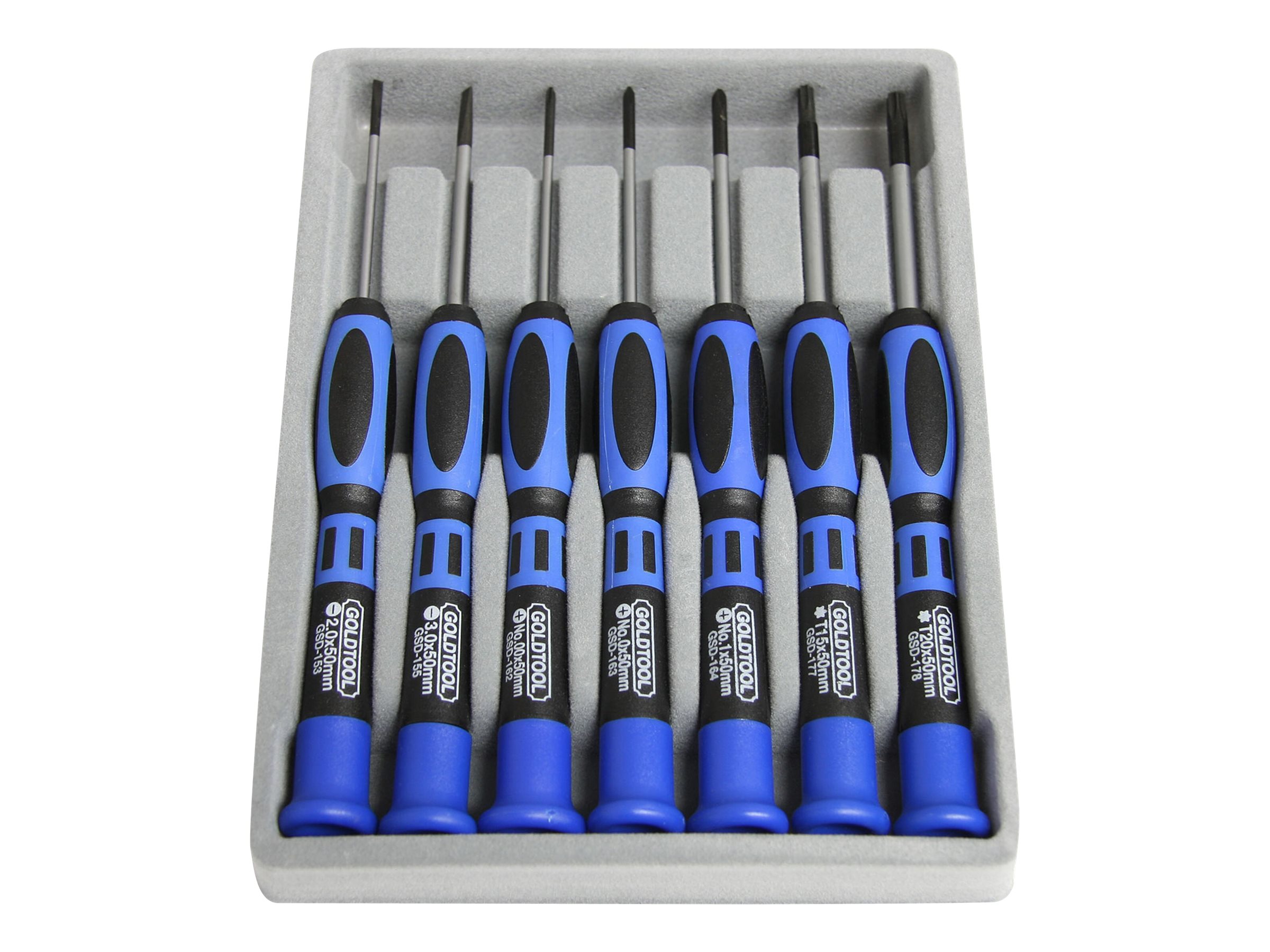StarTech.com 7-teiliges Elektronik Przisions-Schraubendreher Set - Schraubendreher-Kit