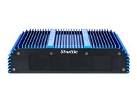 Shuttle BPCAL02 - Box-PC - Core i5 1235U / 1.3 GHz - RAM 8 GB - SSD 250 GB - NVMe