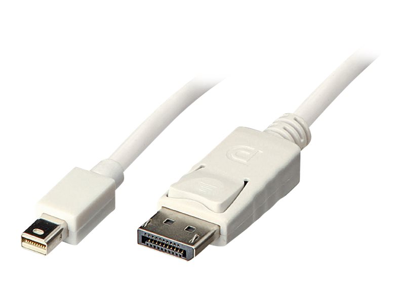 Lindy - DisplayPort-Kabel - Mini DisplayPort (M) zu DisplayPort (M) - 5 m - weiss