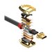 Lindy Gold Line High Speed HDMI with Ethernet - HDMI-Kabel mit Ethernet - HDMI mnnlich zu HDMI mnnlich - 2 m - Dreifachisolier