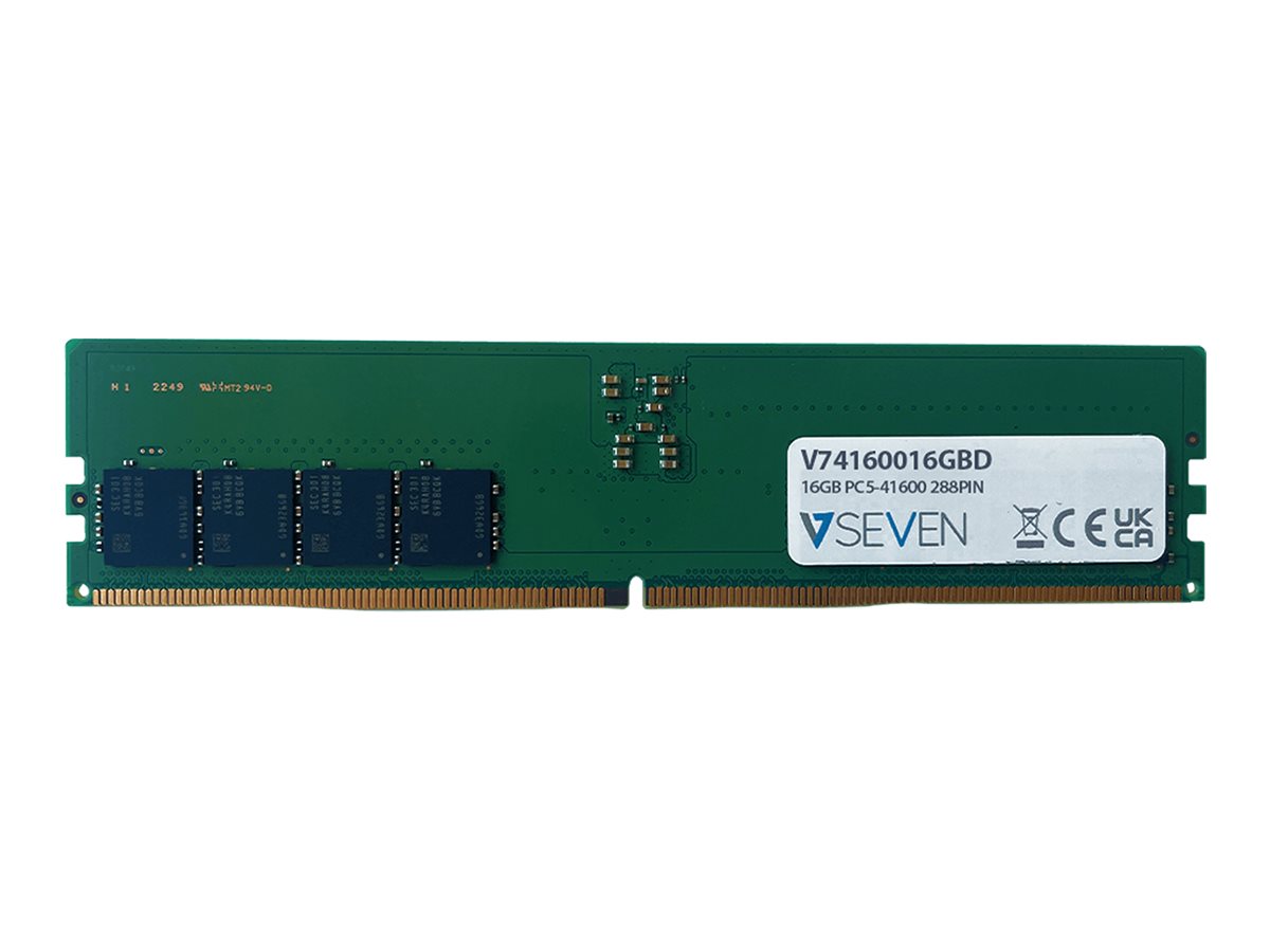 V7 - DDR5 - Modul - 16 GB - DIMM 288-PIN - 5200 MHz / PC5-41600