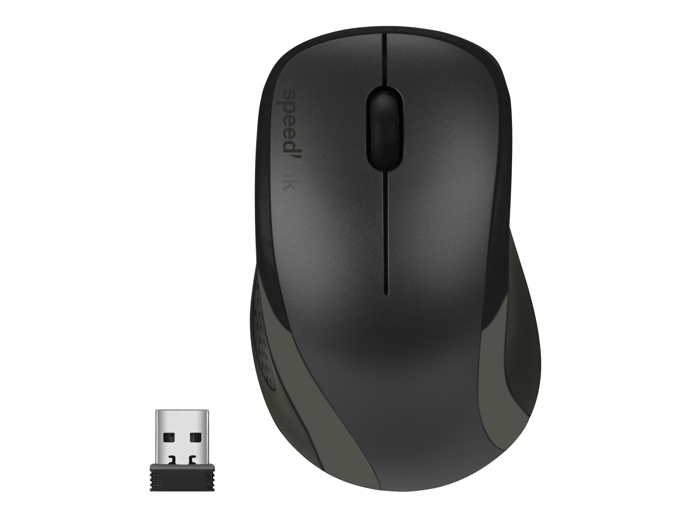 SPEEDLINK KAPPA Mouse - Maus - Fr Rechtshnder - optisch - 3 Tasten - kabellos
