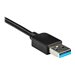 StarTech.com USB 3.0 to Dual DisplayPort Adapter 4K 60Hz, DisplayLink Certified, Video Converter with External Graphics Card - M