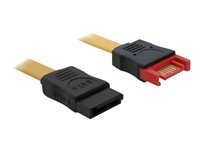 Delock Cable SATA Extension - SATA-Verlngerungskabel - Serial ATA 150/300/600 - SATA (M) zu SATA (W) - 1 m - gerader Stecker