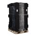 APC NetShelter SX Deep Enclosure with Sides Shock Packaging - Schrank - Schwarz - 42HE - 48.3 cm (19