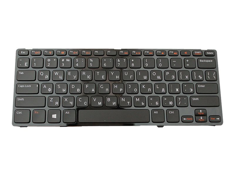 Origin Storage - Tastatur - hinterleuchtet - Russisch - fr Dell Latitude E6420, E6420 N-Series, E6420 XFR