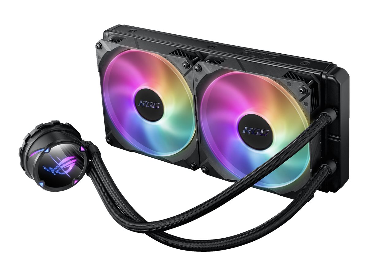 ASUS ROG STRIX LC II 280 ARGB - Prozessor-Flssigkeitskhlsystem - Khlergrsse: 280 mm - (fr: AM4, TR4, LGA1200, LGA1700, AM5,