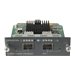 HPE 2-port 10GbE SFP+ Module - Erweiterungsmodul - 10Gb Ethernet x 2 - fr HP A5120, A5500; HPE 4210, 4500, 4510, 4800, 5120, 55