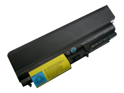 Lenovo - Laptop-Batterie (hohe Kapazitt) - Lithium-Ionen - 9 Zellen - 7800 mAh - fr ThinkPad R400; R61; R61i; R61u; T400; T61;