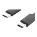 DIGITUS - USB-Kabel - 24 pin USB-C (M) zu 24 pin USB-C (M) - USB 2.0 - 3 A - 3 m