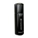 Transcend JetFlash 350 - USB-Flash-Laufwerk - 64 GB - USB 2.0 - Schwarz