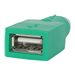 StarTech.com Ersatz USB Maus auf PS/2 Adapter - Bu/St - USB Maus zu PS2 Adapter - USB auf PS2 Adapter - Maus-Anschluss - PS/2 (M