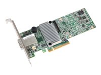 Fujitsu PRAID EP540E - Speichercontroller (RAID) - 8 Sender/Kanal - SATA 6Gb/s / SAS 12Gb/s - Low-Profile - RAID RAID 0, 1, 5, 6