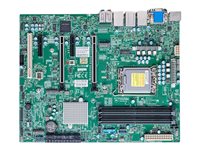 SUPERMICRO X13SAE-F - Motherboard - ATX - LGA1700-Sockel - W680 Chipsatz - USB 3.2 Gen 1, USB 3.2 Gen 2, USB-C Gen 2x2