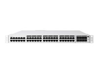 Cisco Meraki Cloud Managed MS390-48UX - Switch - L3 - managed - 36 x 100/1000/2.5G + 12 x 100/1000/2.5/5/10G (UPOE) - an Rack mo