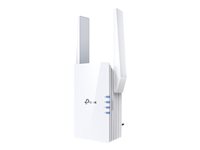 TP-Link RE605X - Wi-Fi-Range-Extender - 1GbE - Wi-Fi 6 - 2.4 GHz, 5 GHz - Unterputz