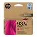 HP 937e EvoMore - Magenta - original - Tintenpatrone - fr Officejet Pro 9110b, 9120e, 9720E, 9730e