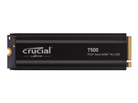 Crucial T500 - SSD - 2 TB - intern - PCIe 4.0 (NVMe)