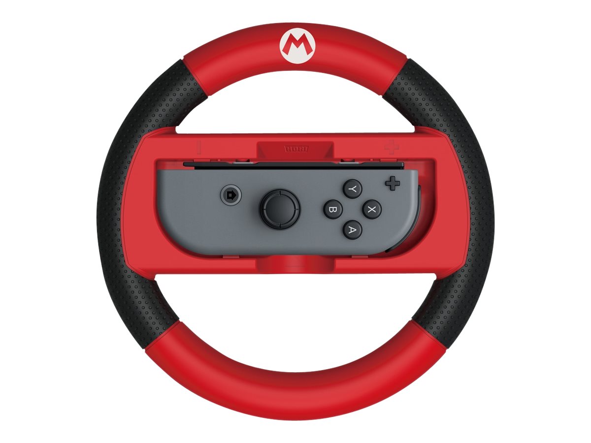 HORI Mario Kart 8 Deluxe Racing Wheel (Mario) - Lenkrad - fr Nintendo Switch