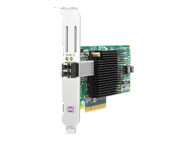 HPE 81E - Hostbus-Adapter - PCIe 2.0 x4 / PCIe x8 Low-Profile - 8Gb Fibre Channel - fr Modular Smart Array 1040, 2040; ProLiant