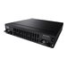 Cisco 4451-X Integrated Services Router Voice and Video Bundle - - Router - - 1GbE - an Rack montierbar