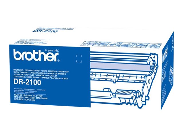 Brother DR2100 - Original - Trommeleinheit - fr Brother DCP-7030, 7040, 7045, HL-2140, 2150, 2170, MFC-7320, 7440, 7840; Justio