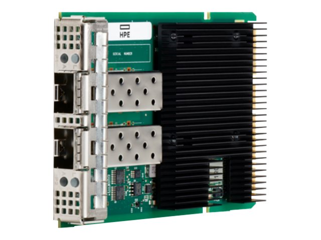 HPE QL41232HQCU - Netzwerkadapter - OCP 3.0 - 10Gb Ethernet / 25Gb Ethernet SFP28 x 2 - fr ProLiant DL325 Gen10, DL345 Gen10, D