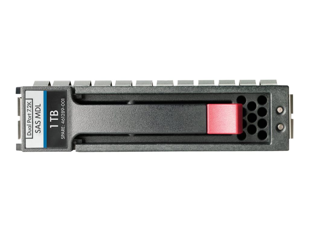 HPE Dual Port Midline - Festplatte - verschlsselt - 4 TB - intern - 3.5
