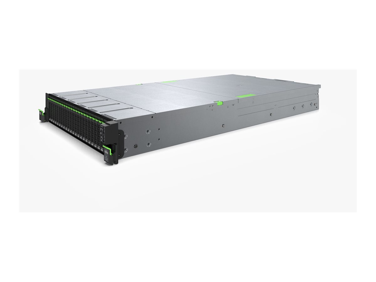 Fujitsu PRIMERGY RX2540 M7 - Server - Rack-Montage - 2U - zweiweg - 1 x Xeon Gold 5415+ / 2.9 GHz
