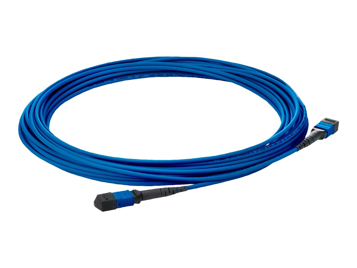 HPE Premier Flex - Netzwerkkabel - MPO-16 zu MPO-8 - 10 m - Glasfaser - OM4