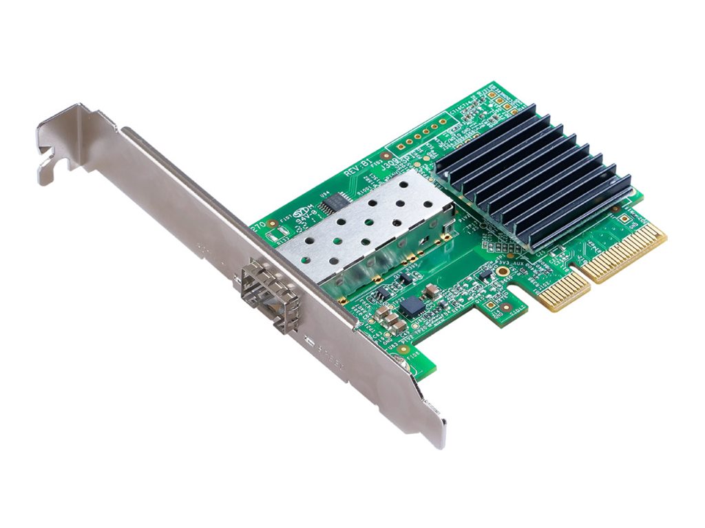 Edimax EN-9320SFP+ V2 - Netzwerkadapter - PCIe 3.0 x4 Low-Profile - 10 Gigabit SFP+