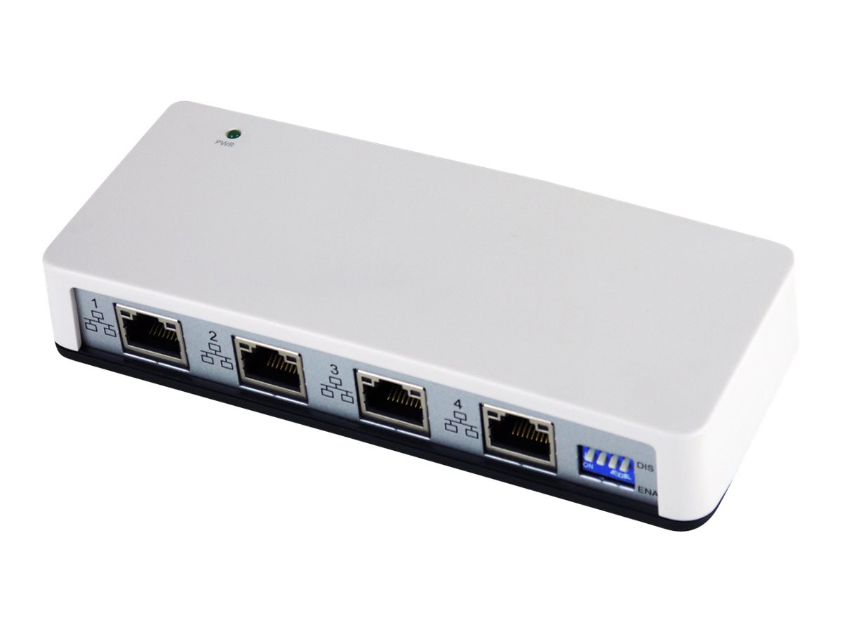Exsys EX-1329 - Netzwerkadapter - USB-C 3.1 Gen 1 - Gigabit Ethernet x 4