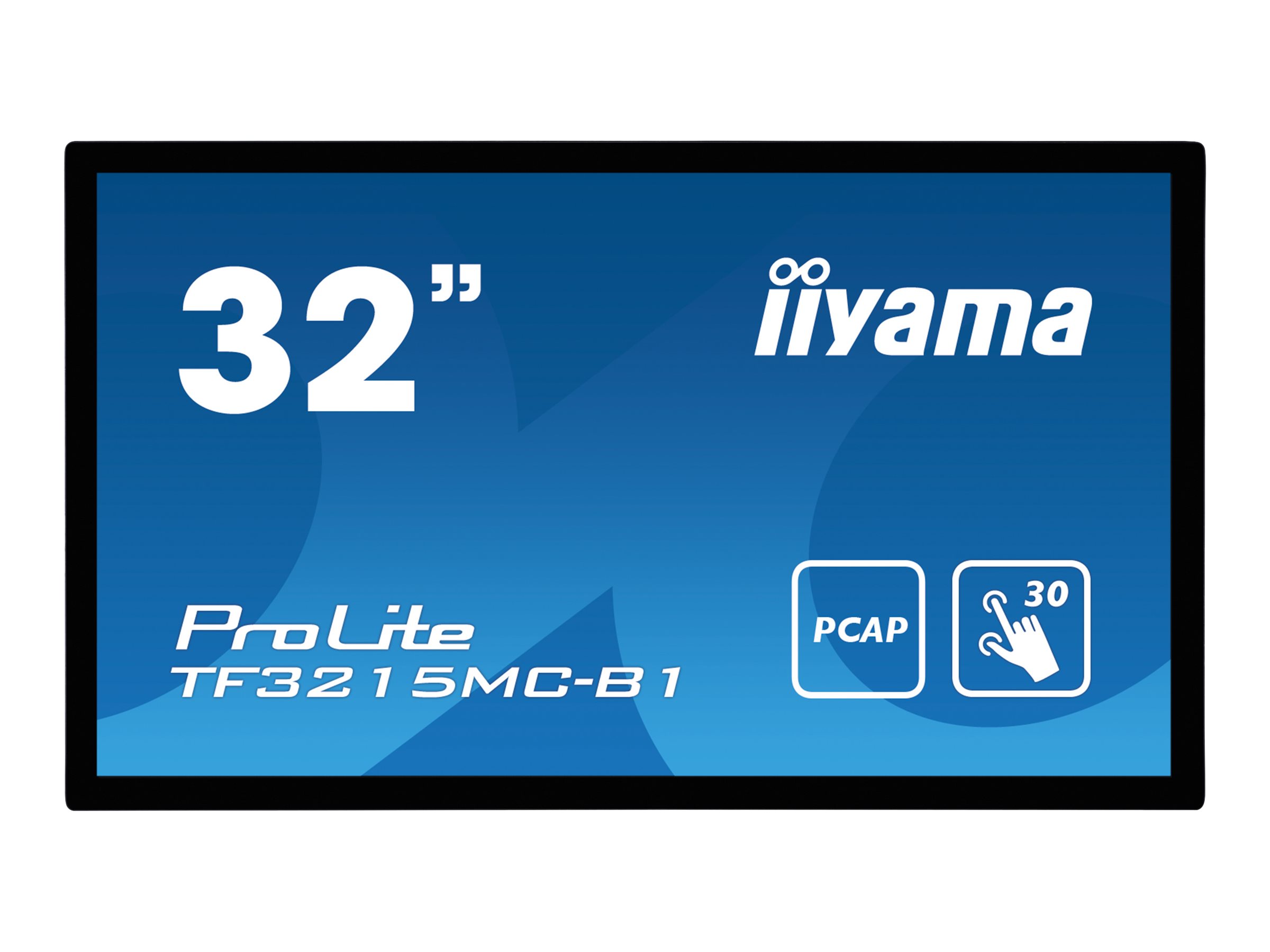 iiyama ProLite TF3215MC-B1 - LED-Monitor - 80.1 cm (32
