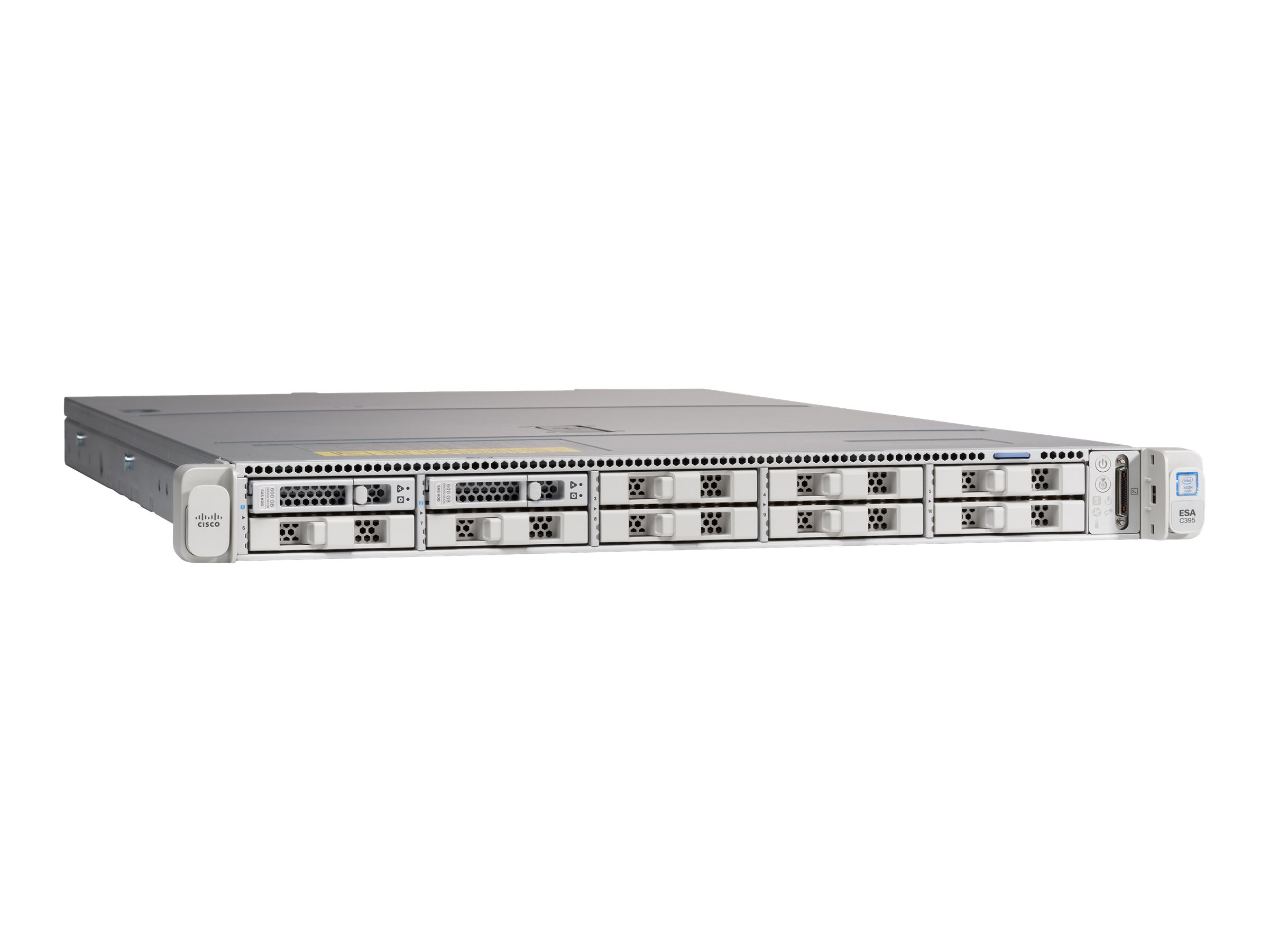 Cisco Email Security Appliance C195 - Sicherheitsgert - GigE - Luftstrom von vorne nach hinten - 1U - Rack-montierbar