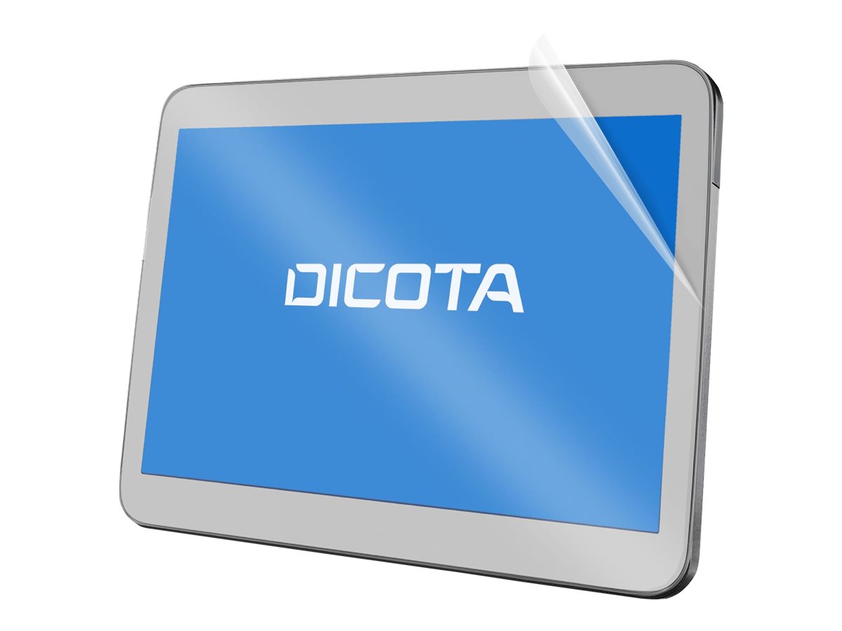 DICOTA - Bildschirmschutz fr Tablet - antimikrobieller Filter, 2H, selbstklebend - Folie - 10.2