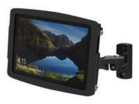 Compulocks Surface Pro 3-7 Space Enclosure Swing Wall Mount - Gehuse - Diebstahlschutz - fr Tablett - verriegelbar - hochwerti