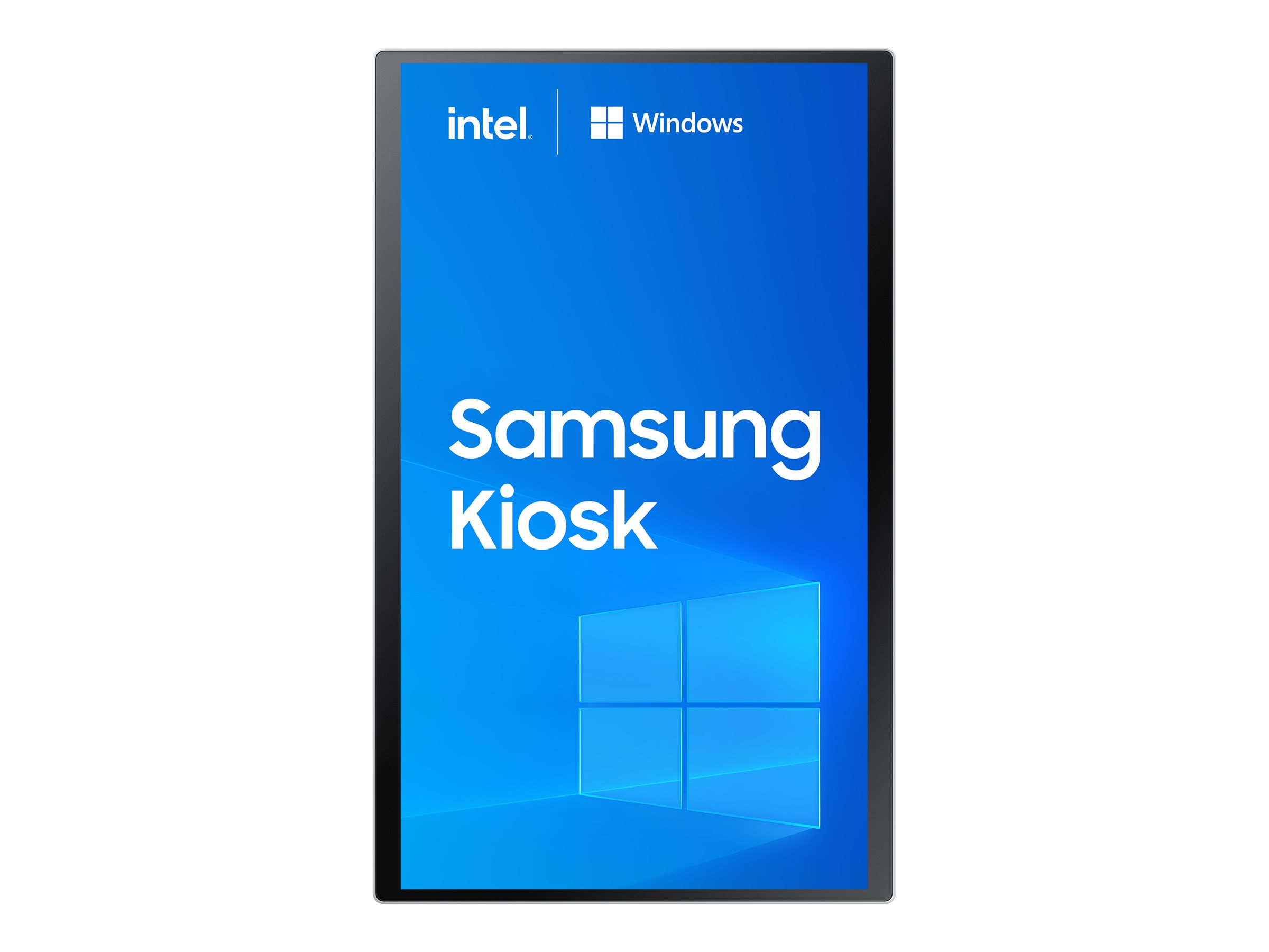 Samsung KM24C-3 - Kiosk - - Flash 256 GB - Win 10 IoT Enterprise (mit Win 10 IoT Lizenz) - Monitor: LED 61 cm (24