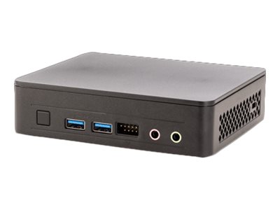 Intel Next Unit of Computing 11 Essential Kit - NUC11ATKC2 - Barebone - Mini-PC - 1 x Celeron N4505 / 2 GHz - RAM 0 GB
