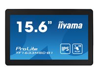 iiyama ProLite TF1633MSC-B1 - LED-Monitor - 39.5 cm (15.6