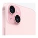Apple iPhone 15 Plus - 5G Smartphone - Dual-SIM / Interner Speicher 256 GB - OLED-Display - 6.7