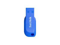 SanDisk Cruzer Blade - USB-Flash-Laufwerk - 16 GB - USB 2.0 - Electric Blue
