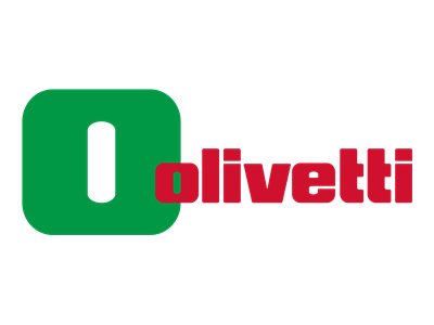 Olivetti - Schwarz - 17 mm x 185 m - Farbband