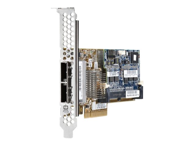 HPE Smart Array P421/2GB with FBWC - Speichercontroller (RAID) - 8 Sender/Kanal - SATA 6Gb/s / SAS 6Gb/s - Low-Profile - RAID RA