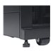 Tripp Lite 42U Rack Enclosure Server Cabinet w/ Doors & Sides - Schrank Netzwerkschrank - Schwarz - 42HE - 48.3 cm (19