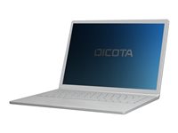 DICOTA - Blickschutzfilter fr Notebook - 2-Wege - entfernbar - magnetisch - Schwarz