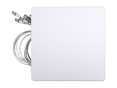 Cisco Meraki Wide Patch - Antenne - 7 dBi (fr 2,4 GHz), 6,3 dBi (fr 5 GHz) - gerichtet - Wandmontage mglich, Stangenbefestigu