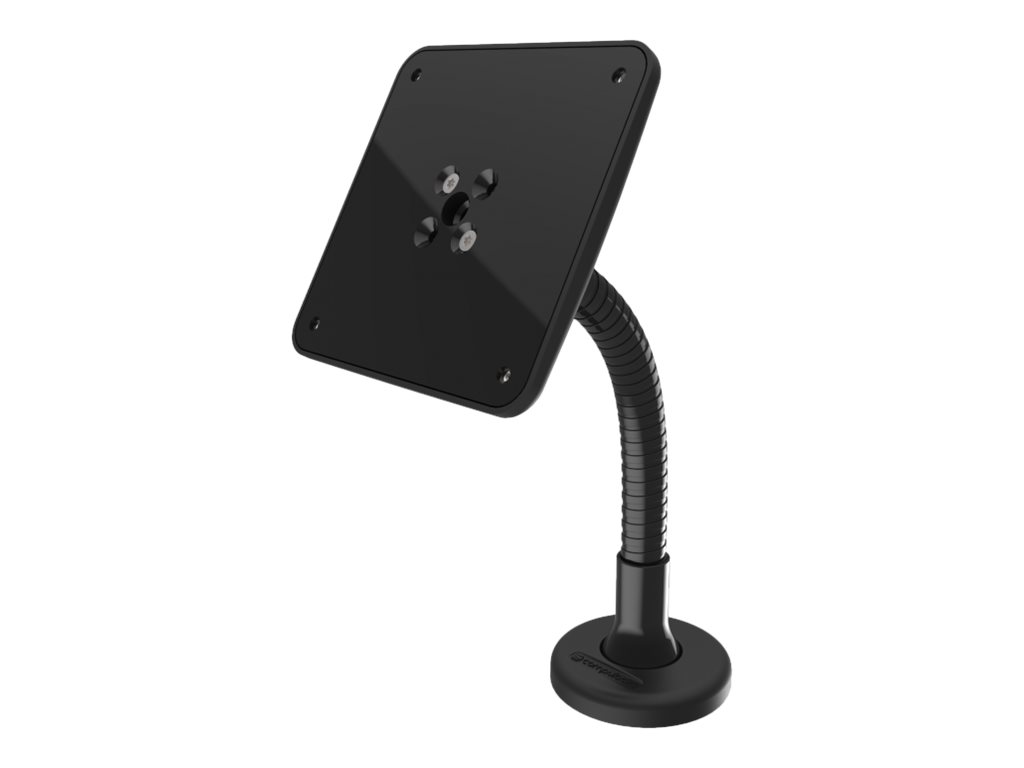 Compulocks VESA Flex Arm Mount - Befestigungskit (Flexibler Arm) - fr Tablett - Stahl - Schwarz - Wandmontage