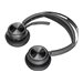 Poly Voyager Focus 2 - Headset - On-Ear - Bluetooth - kabellos, kabelgebunden - Adapter USB-A via Bluetooth